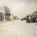 Calle Morelos ( Circulada el 1 de Octubre de 1926 ).