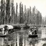 Canal en Xochimilco