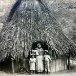Casa de Indios en Metlac Veracruz Por  Hugo Brehme  ( Circulada el 9 de Septiembre de 1919 ).