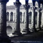 Convento de La Merced por el Fotógrafo Hugo Brehme