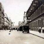 Avenida 5 dd Mayo ( Circulada el 15  de Abril de 1944 ).