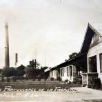 Residencias particulares de la fabrica.