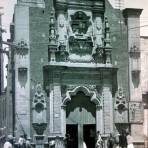 La Iglesia de Nino Perdido Por el Fotógrafo Hugo Brehme .