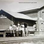 Estacion ferroviaria del general Cepeda Coahuila