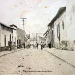 Calle principal de Ozumba, Edo de México.