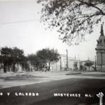 Arco y calzada.