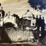 Tizapán: Parroquia de Nuestra Señora de Guadalupe