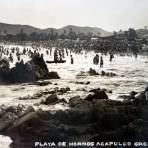 Playa de Hornos ( Circulada el 2 de Agosto de 1955 ).