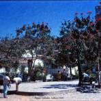 La Plaza de Armas e Iglesia de Puerto Vallarta, Jalisco 1969.