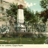 Monumenro a los cadetes de Chapultepec