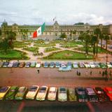 Zócalo y Palacio Nacional