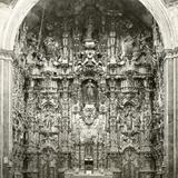 Altar mayor del Templo de Tepotzotlán