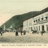 Hotel de Francia y Avenida de la Libertad