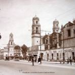Avenida de Los hombres ilustres Ciudad de México.