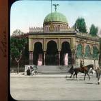 El Palacio de Loteria  Cd. de Mexico.