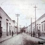 Calle de La Rivera. ( Circulada el 7 de Enero de 1913 ).