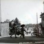 Avenida Morelos. ( Circulada el 2 de Agosto de 1956 ).