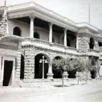 Aspecto de La Calle Matamoros ( Mayo de 1920 ).