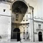 Iglesia de San Juan de Dios  Ciudad de México 1920