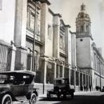 Escena callejera  Ciudad de México 1920.