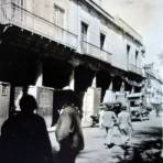 Portales de La Plaza de Santo Domingo  Ciudad de México 1920