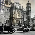 La villa de Guadalupe Ciudad de México 1920