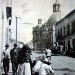 Capilla del Pocito  Ciudad de México 1920