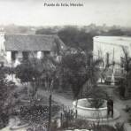 La Plaza de Puente de Ixtla, Morelos ( Circulada el 28 de Febrero de 1919 ).