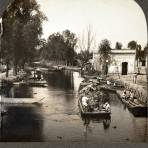 Sobre el bello canal de La Viga en Ixtacalco 1906