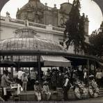 Mercado de flores 1906.
