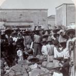 Tipos Mexicanos vendedores de loza 1901.