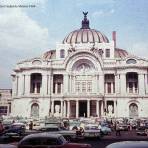 Palacio de Bellas Artes Ciudad de México 1964