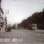 Avenida  de Los hombres ilustres hoy Avenida Hidalgo.