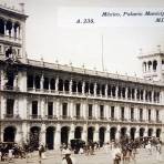 Palacio Municipal  por el Fotógrafo Félix Miret..