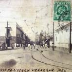 Avenida Independencia. ( Circulada el 19 de Diciembre de 1910 ).