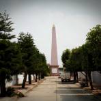 Obelisco del Palas Atenea Celaya