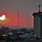 Edificio La Torre al ocaso