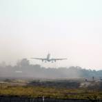 Despegando del aeropuerto de Celaya