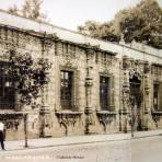 Colegio  de Mascarones ( Circulada el 1 de Octubre de 1929 ).