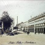 Escena callejera.