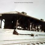 Estacion del Ferrocarril de Ojinaga Chihuahua.