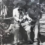 Tipos Mexicanos Charros, por el fotógrafo T. Enami, de Yokohama, Japón (1934)