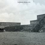Las Piramides de Teotihuacán, por el fotógrafo T. Enami, de Yokohama, Japón (1934)