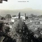 Panorama de Cuernavaca Morelos, por el fotógrafo T. Enami, de Yokohama, Japón (1934)