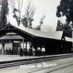 Estacion del Ferrocarril 1922.