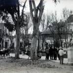 Vida Cotidiana en Texcoco de Mora, México 1922.