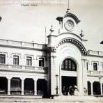 Estacion del Ferrocarril de Chapala, Jalisco.