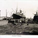 El puerto Por el Fotógrafo Felix Miret.