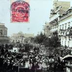 Fiestas presidenciales ( Circulada el 16 de Diciembre de 1908 ).