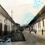 Avenida Independencia. ( Circulada el 21 de Julio de 1955 ).